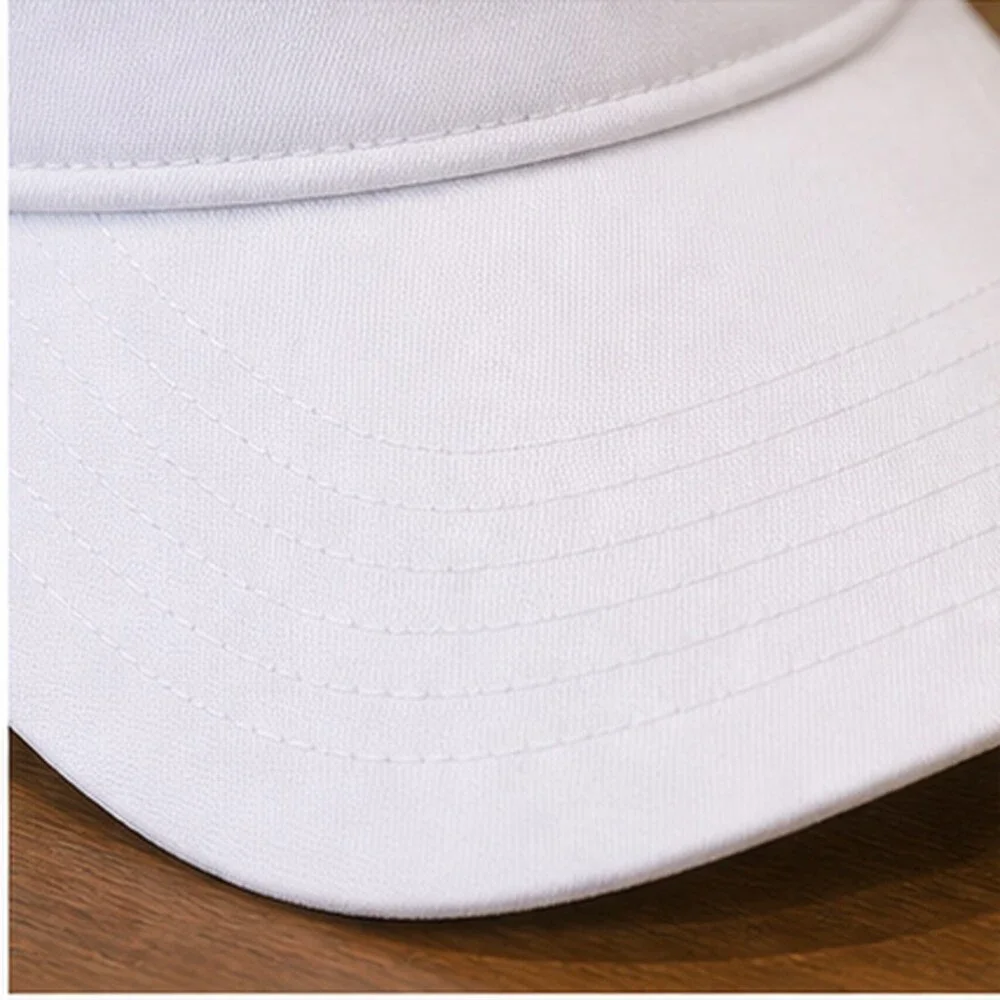 ALO Yoga White Workout Open Top Visor Hat Sporty